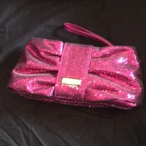 Victoria Secret clutch glitter city gals
